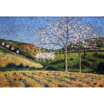 РЕПРОДУКЦИИ НА КАРТИНИ Бадемови дървета (1927)